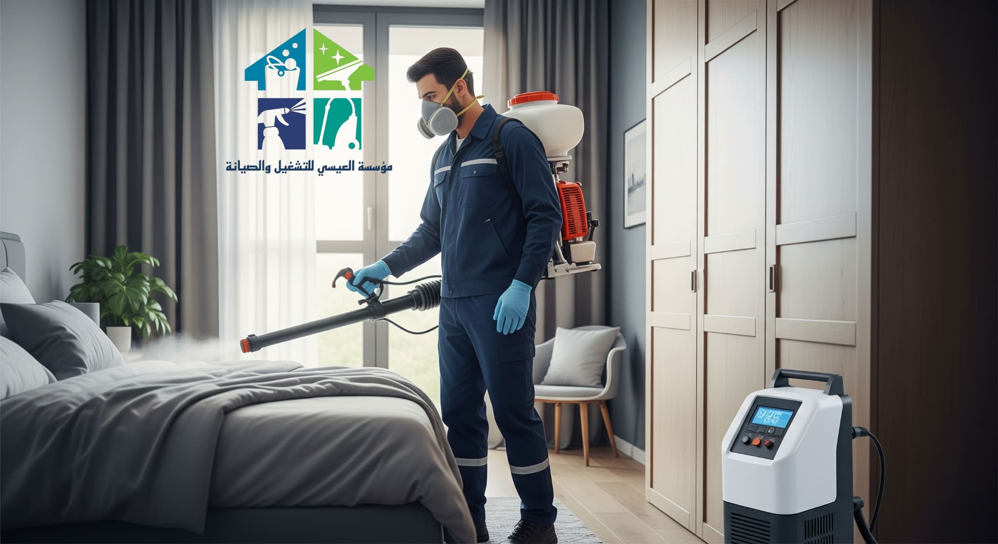 أنواع الحشرات التي تتعامل معها شركة العيسي باحترافية