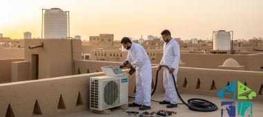 افضل شركة تنظيف مكيفات بالاحساء