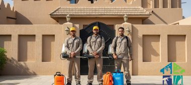افضل شركة مكافحة حشرات بالواديين