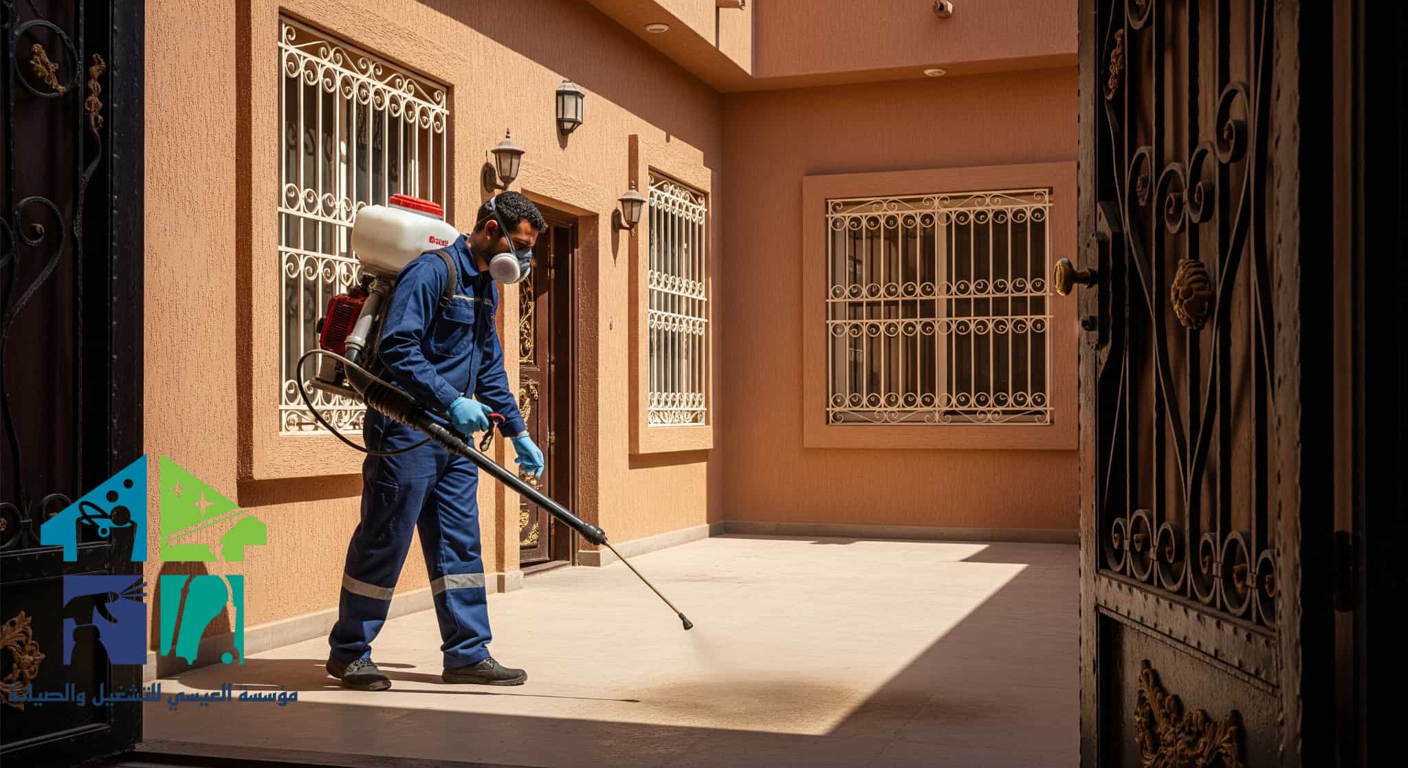 تنوع خدمات شركة العيسي لمكافحة جميع أنواع الحشرات