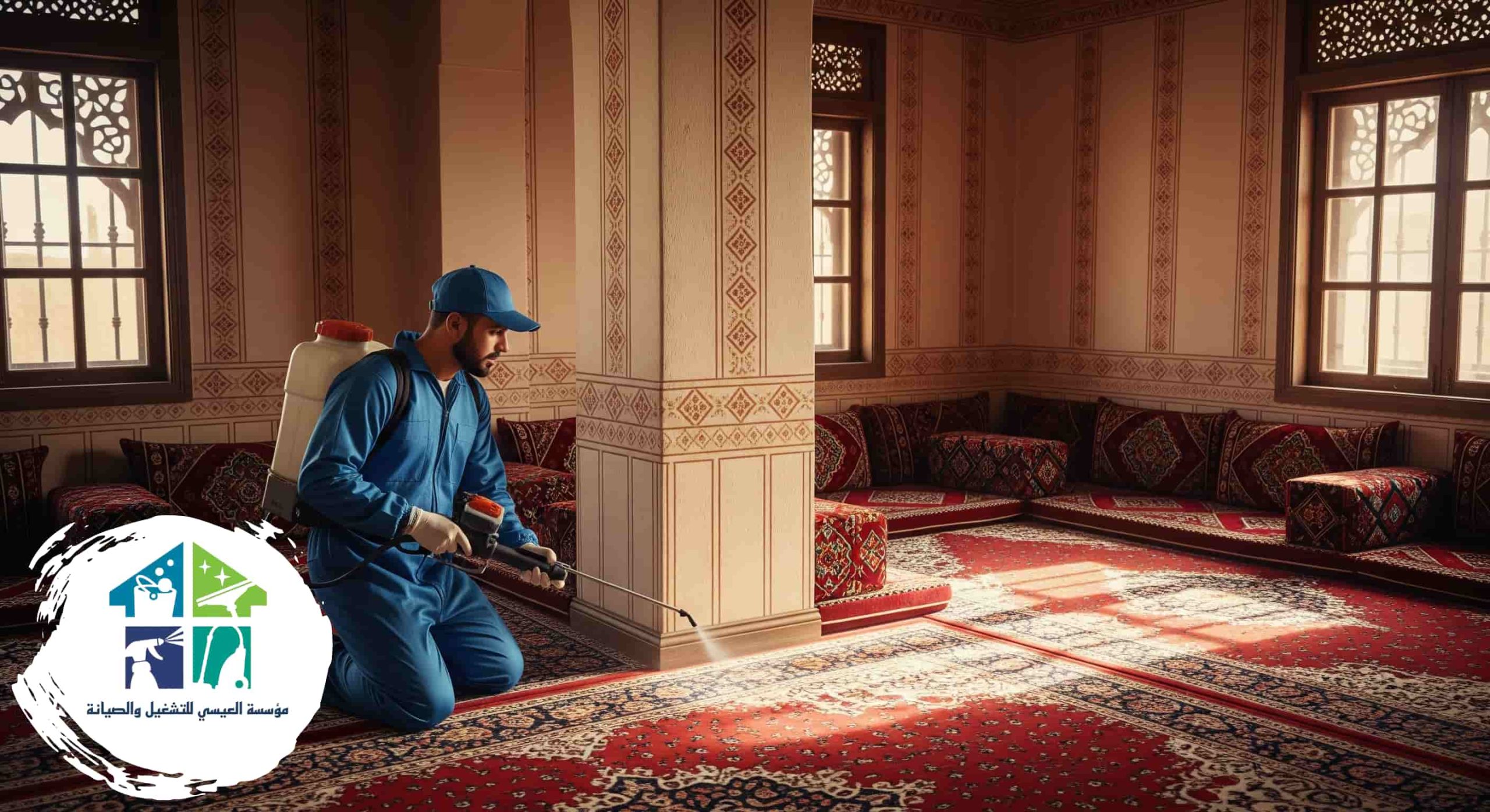 حلول فعالة للتخلص من الحشرات نهائيًا داخل الأحساء
