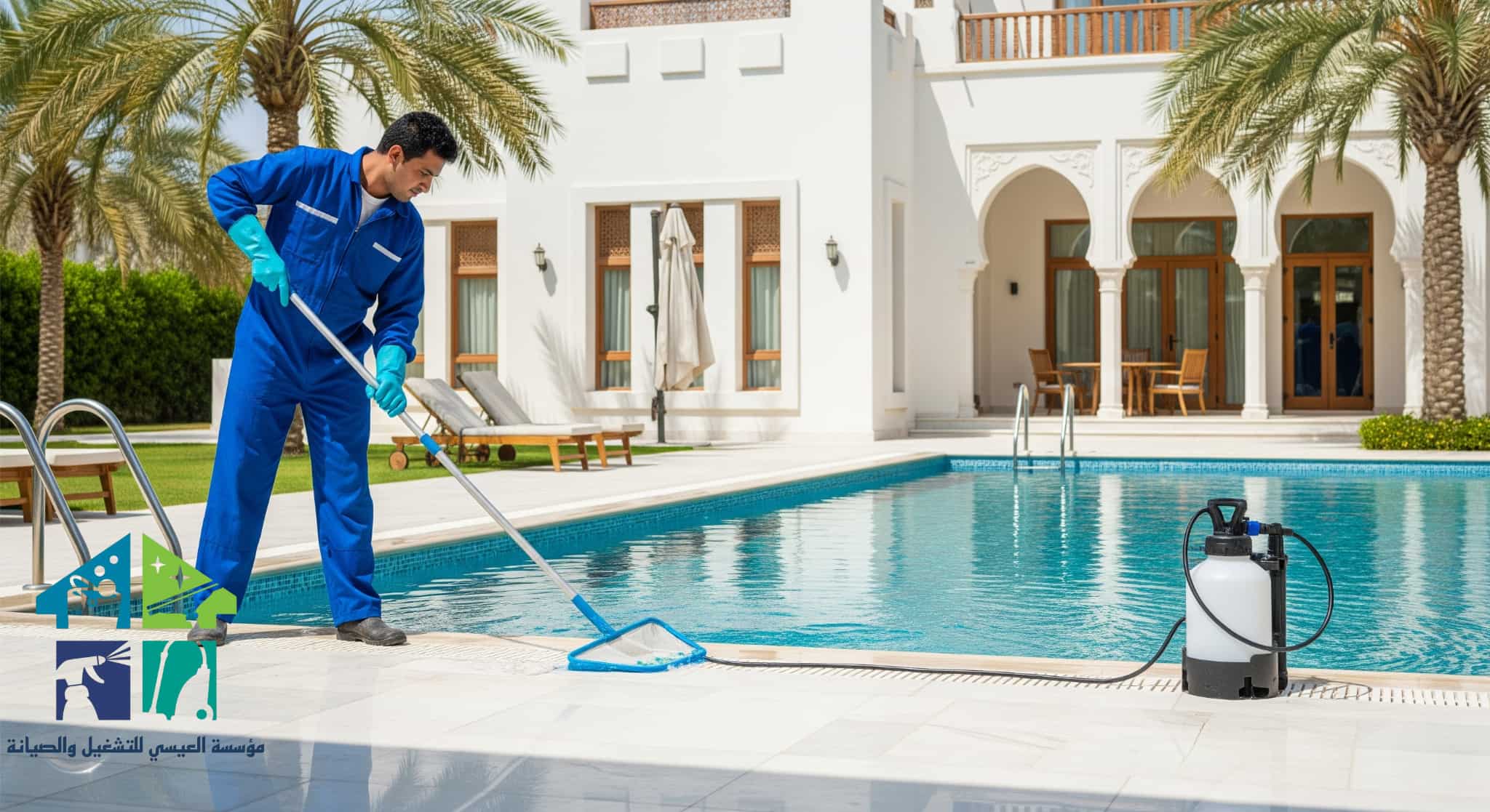 حلول متكاملة لتنظيف جميع أجزاء المنزل مع شركة العيسى للتنظيف
