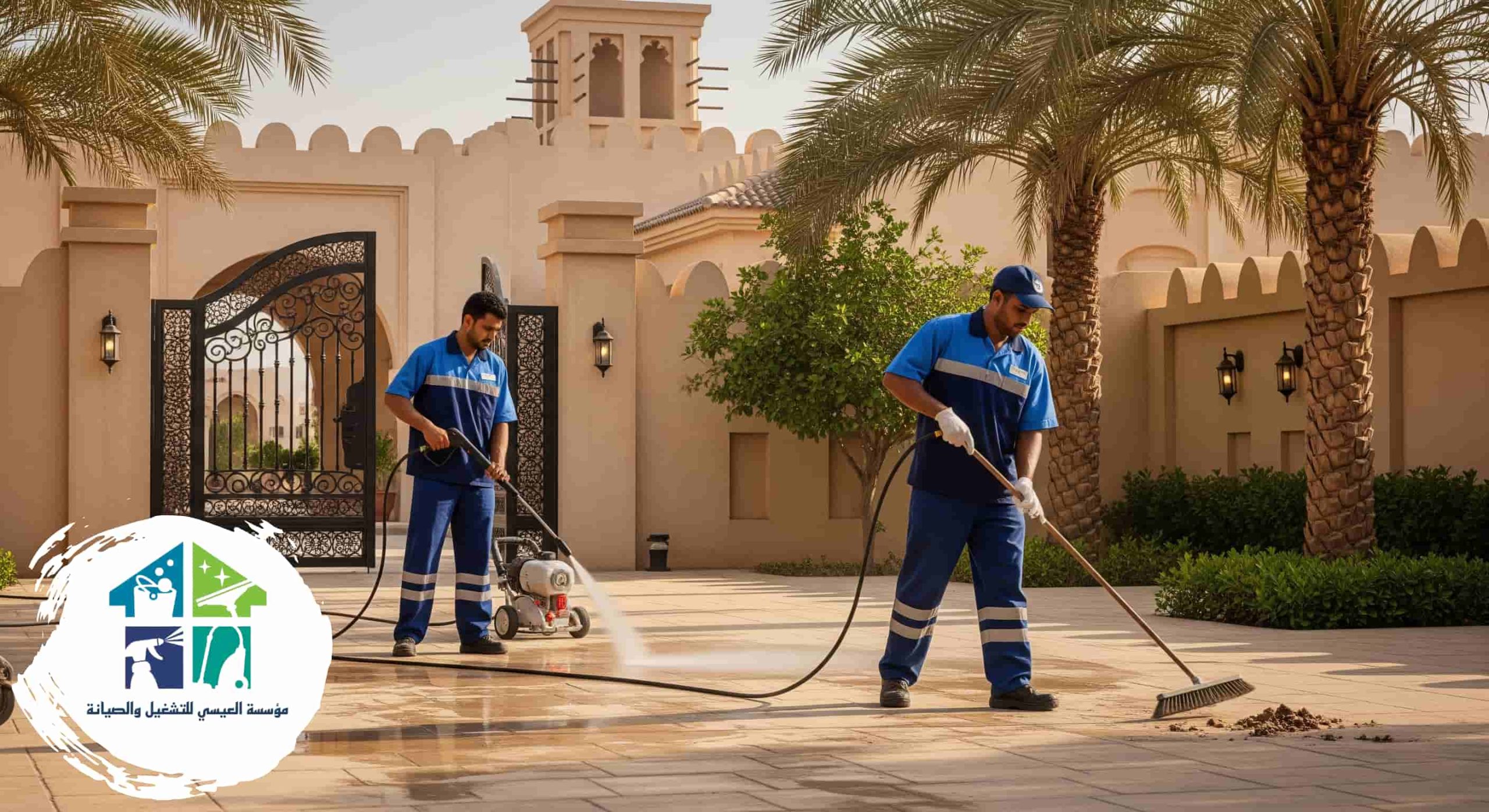 خدمات تنظيف الفلل في الأحساء بحلول متكاملة لكافة احتياجات المنازل الراقية