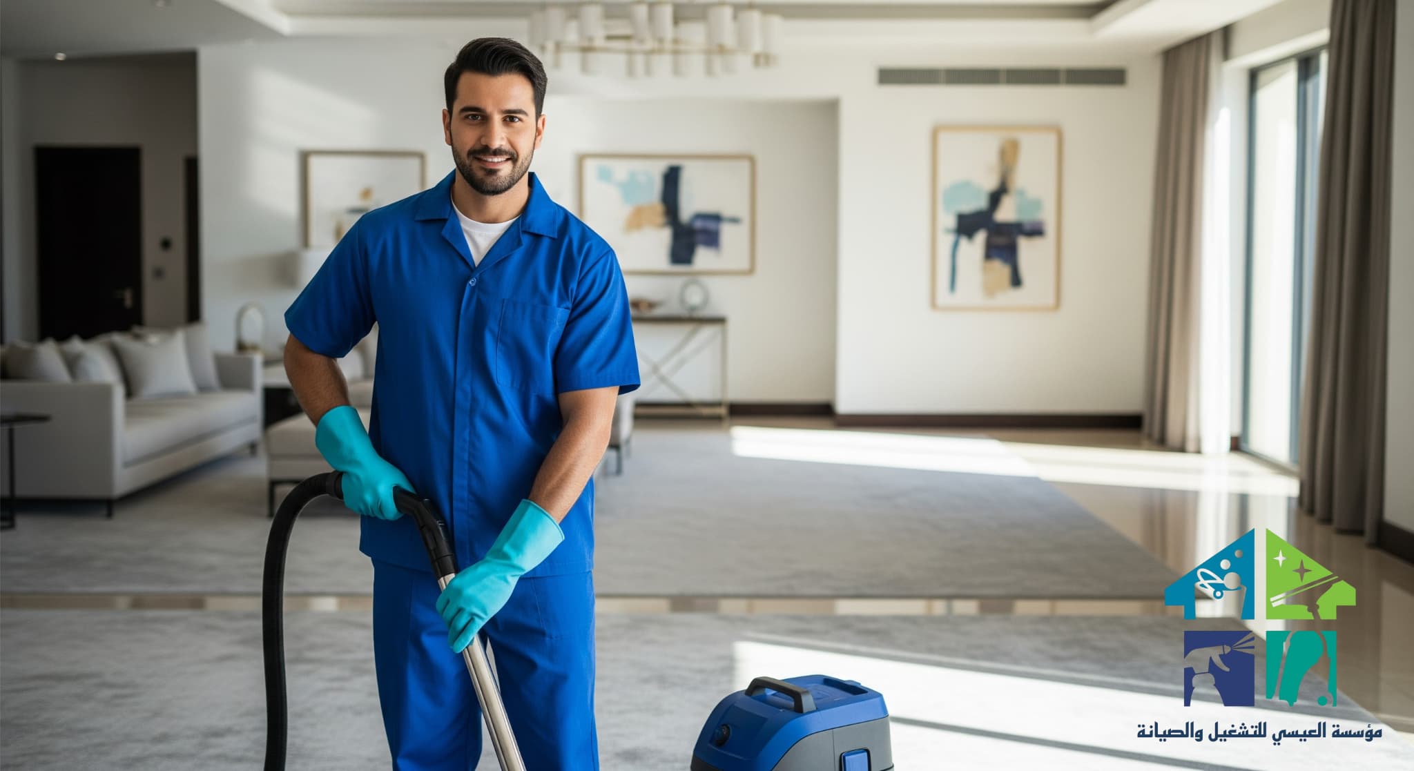 خدمات تنظيف المجالس والكنب بخميس مشيط بأعلى معايير الجودة من شركة العيسى