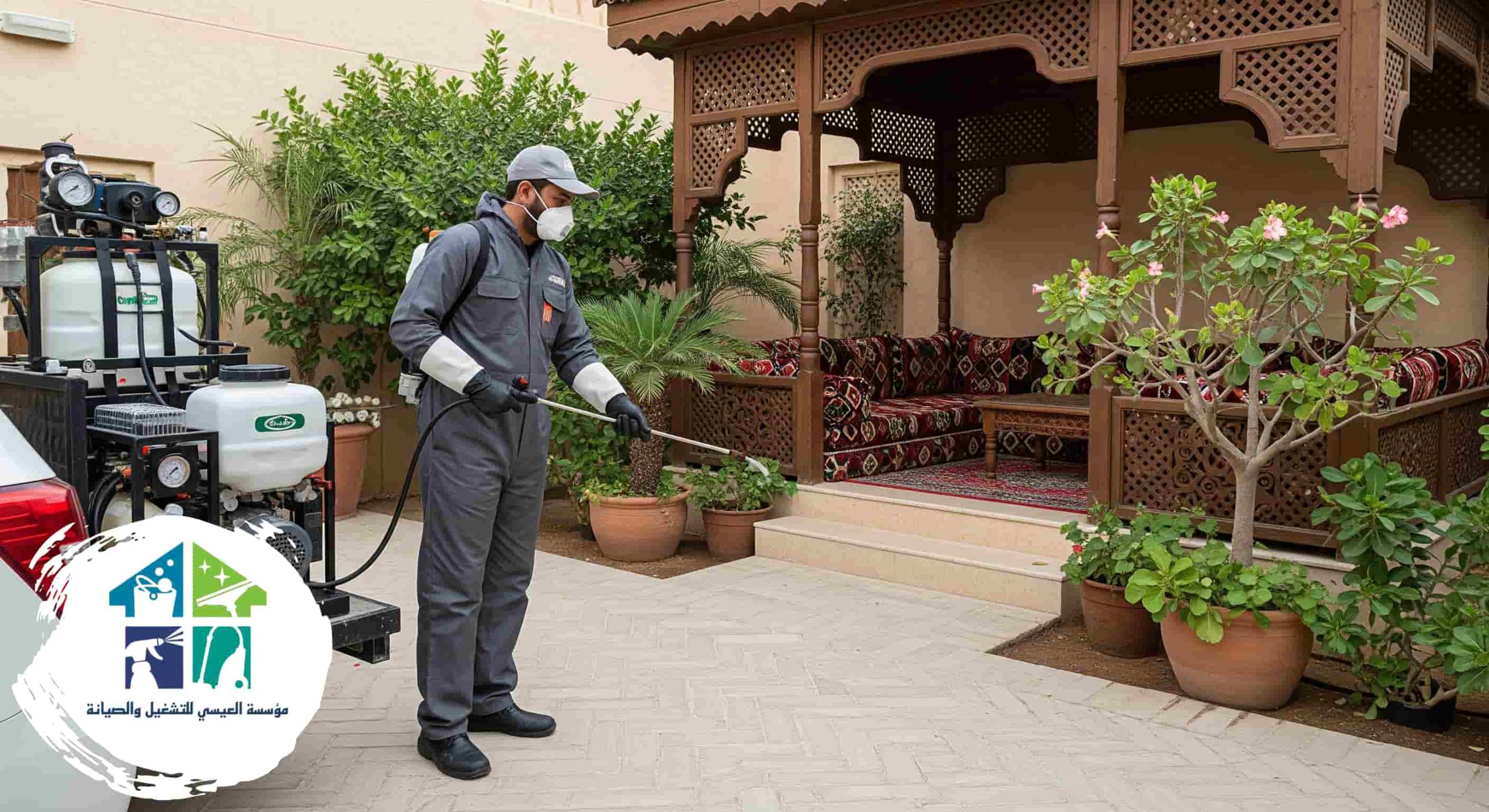 خدمات شاملة في مجال مكافحة الحشرات بالاحساء
