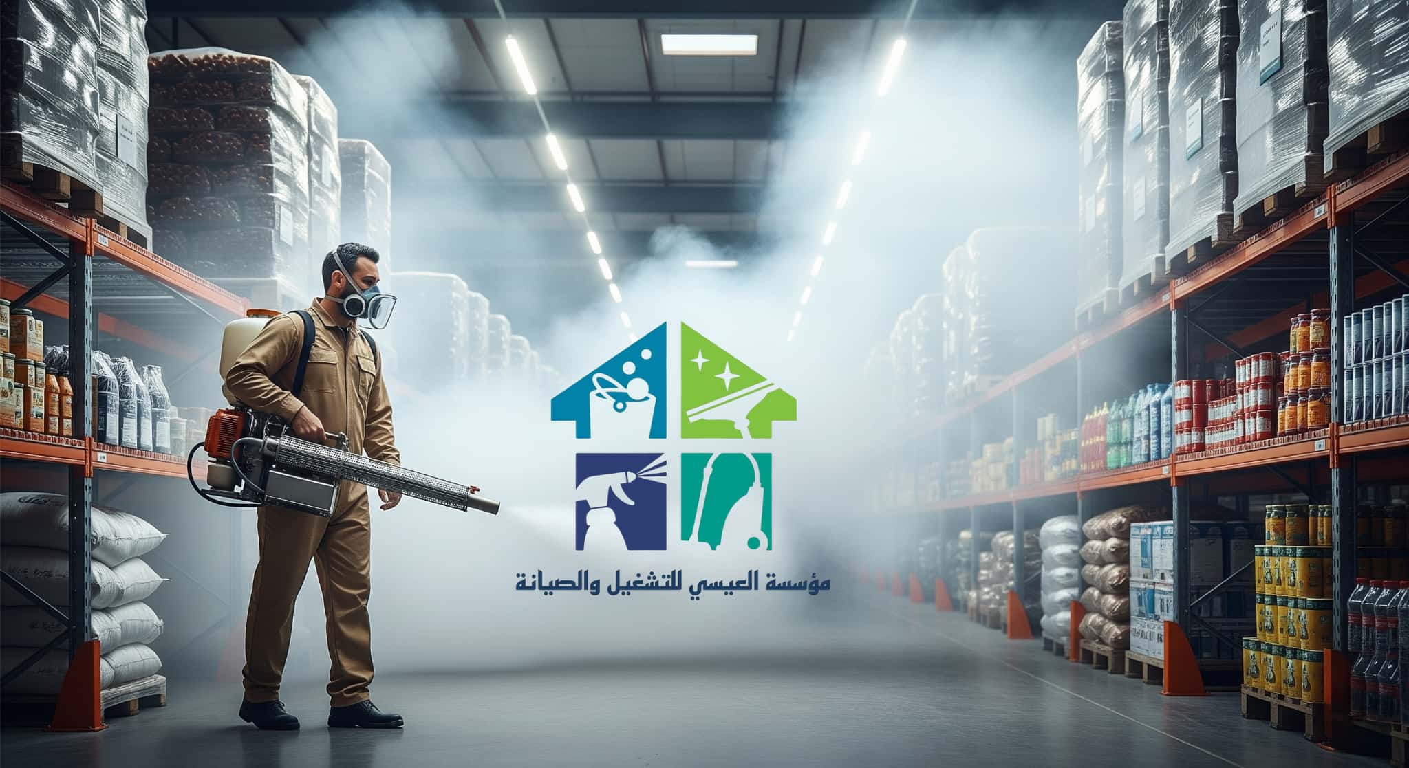 خدمات شركة العيسى لمكافحة الحشرات في أحد رفيدة