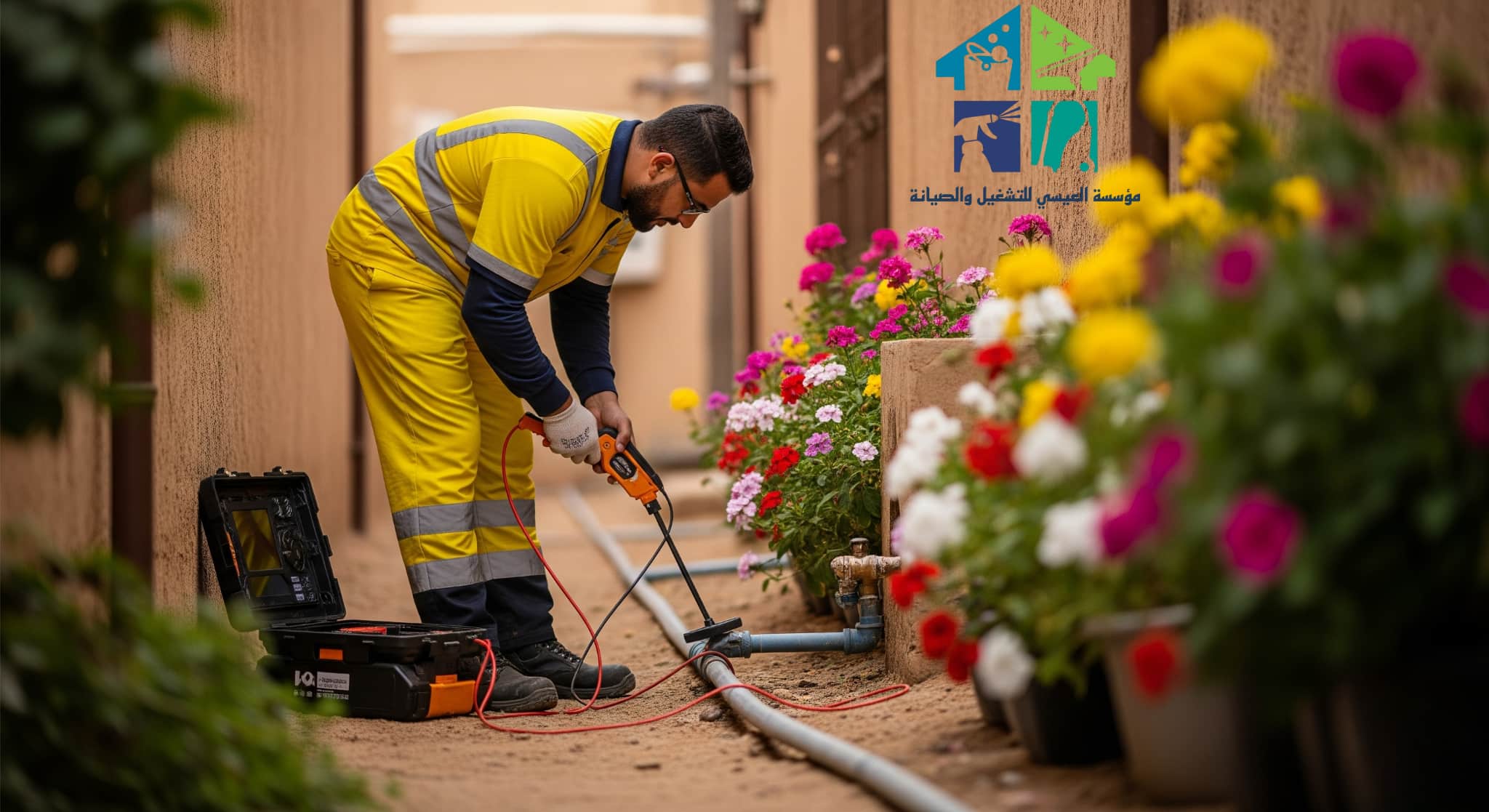 شركة العيسى الخيار الأمثل لكشف تسربات المياه بالاحساء