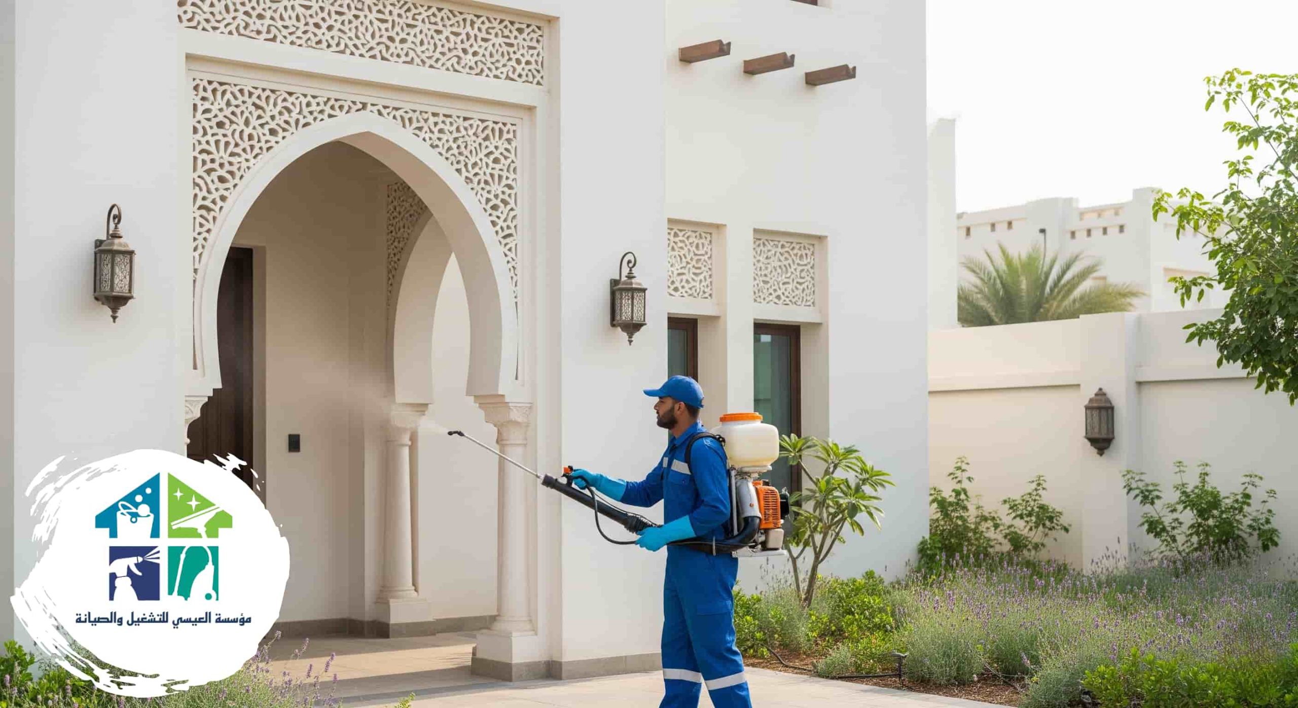 شركة العيسى لمكافحة الحشرات خبرة واحترافية بأسعار منافسة
