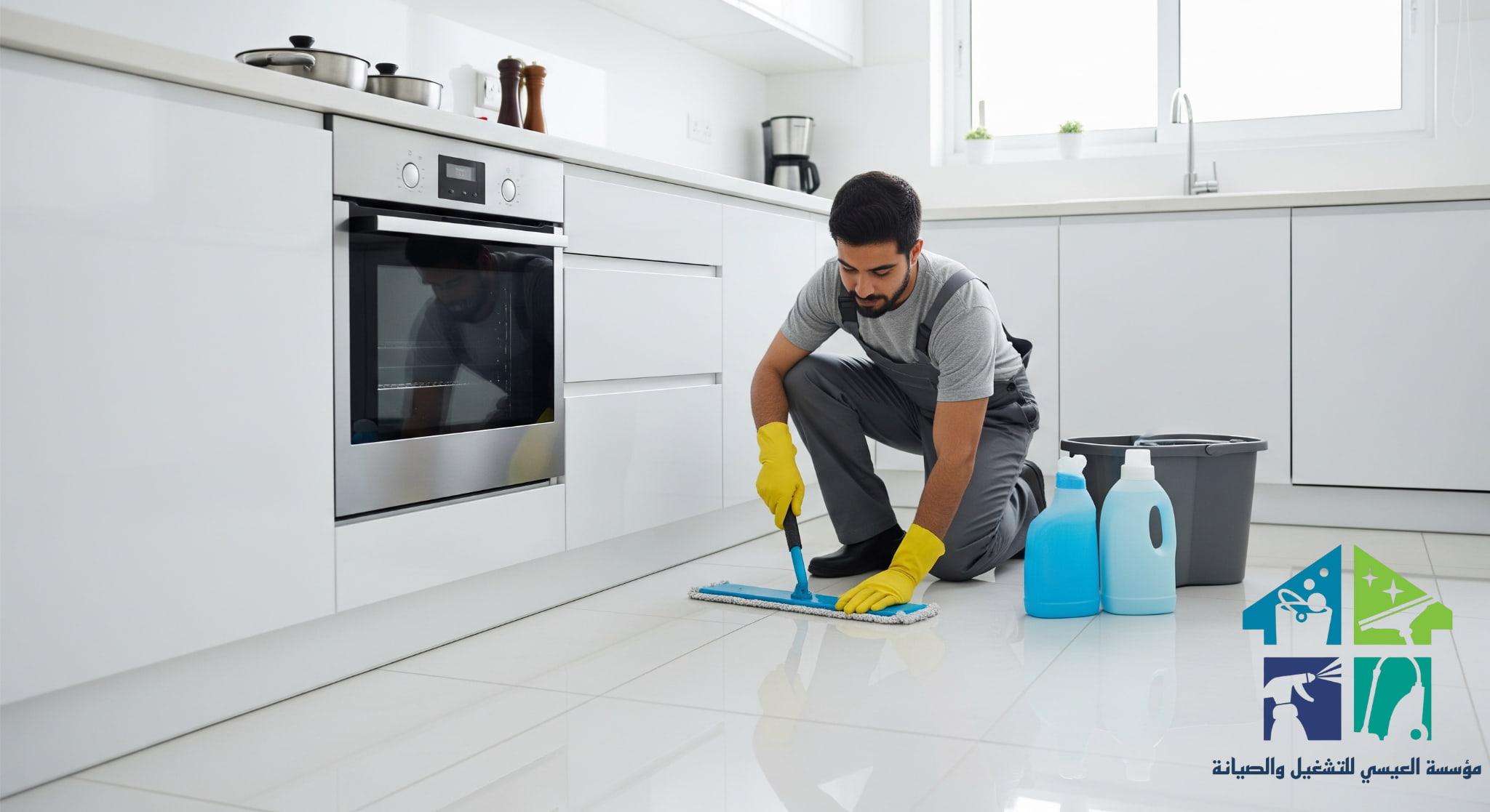 لماذا تعتبر شركة العيسى الخيار المثالي لتنظيف الشقق بالأحساء؟ 