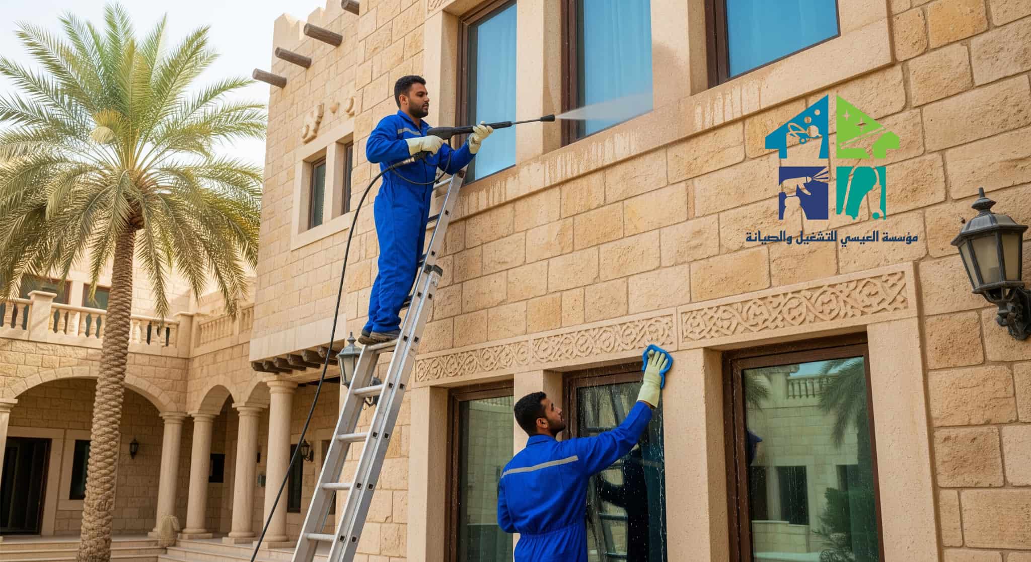 لماذا تعتبر شركة العيسى الخيار المثالي لتنظيف المنازل والفلل في الأحساء؟
