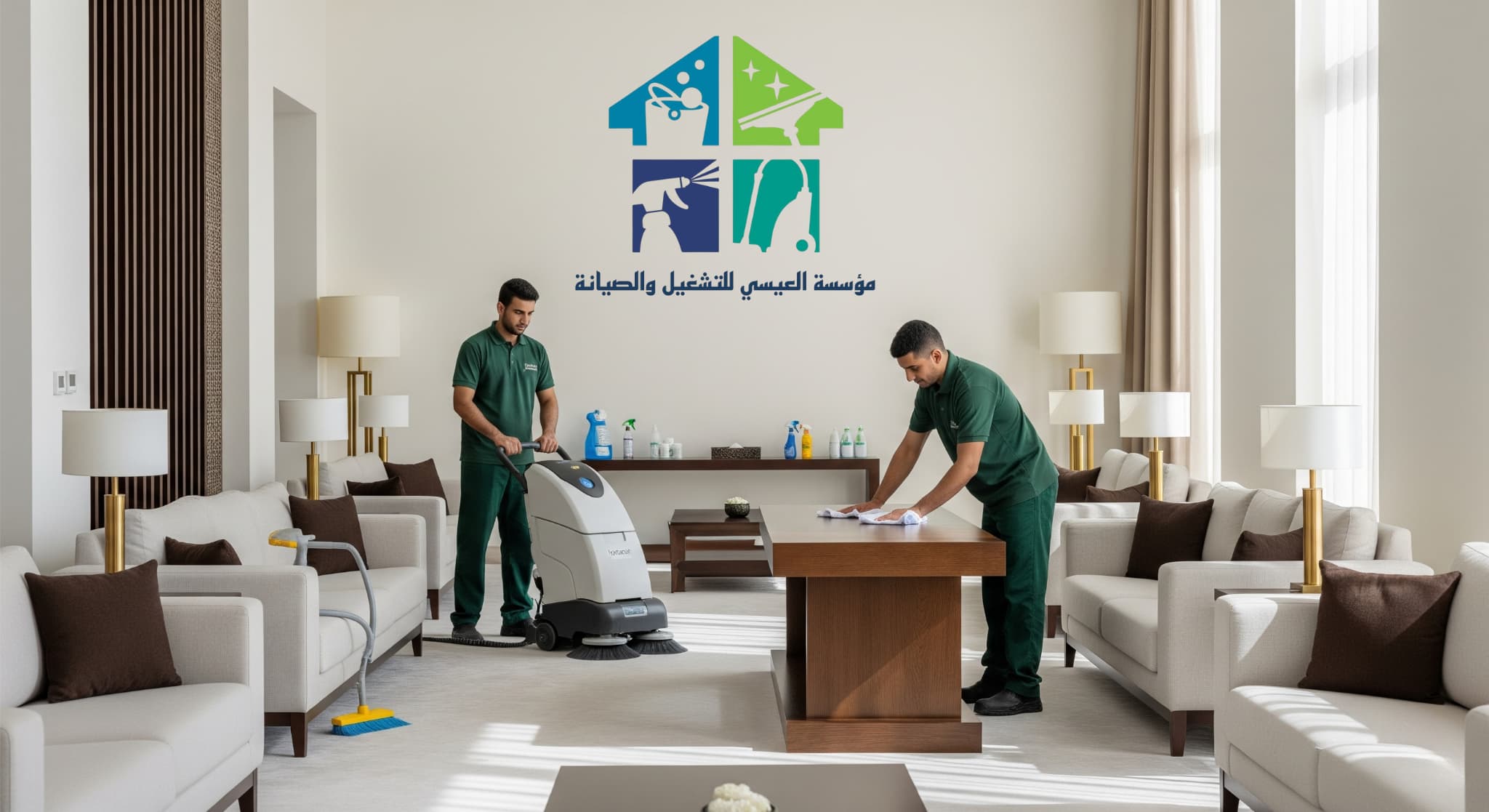 لماذا تُعد شركة العيسي الخيار الأمثل لتنظيف المجالس بخميس مشيط؟