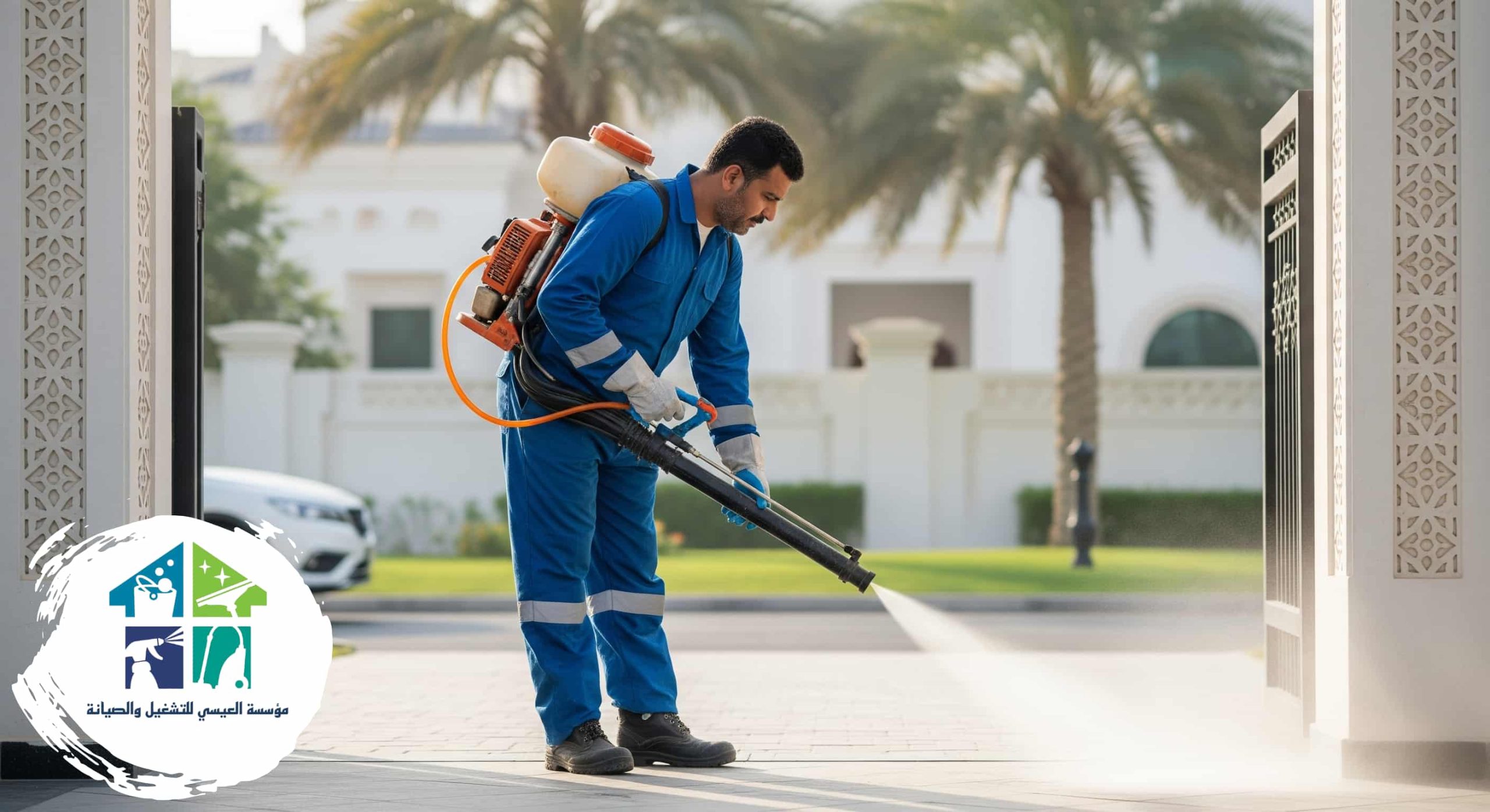 أحدث تقنيات رش المبيدات وإبادة الحشرات في الرياض
