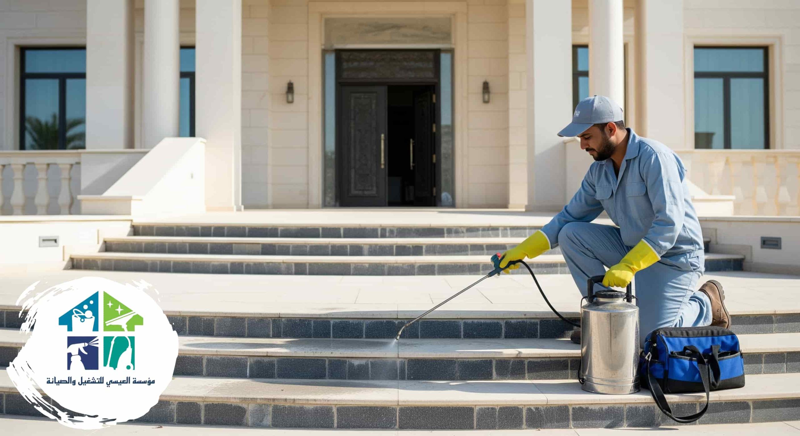 تقنيات وأساليب حديثة في مكافحة الحشرات من شركة العيسى
