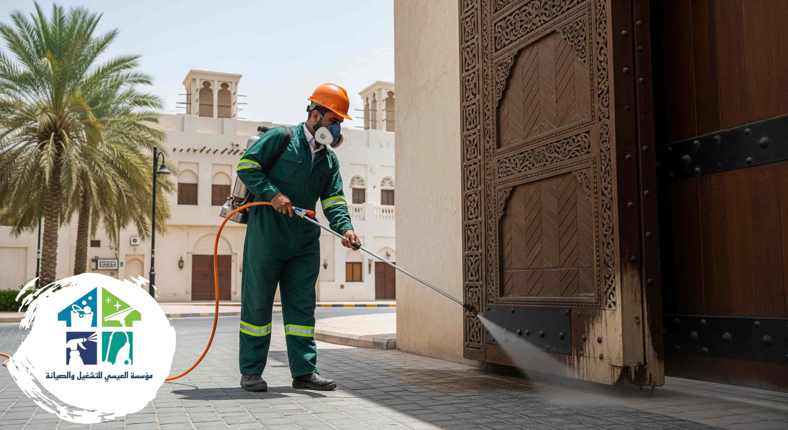 خدمات متكاملة لمكافحة جميع أنواع الحشرات في الرياض

