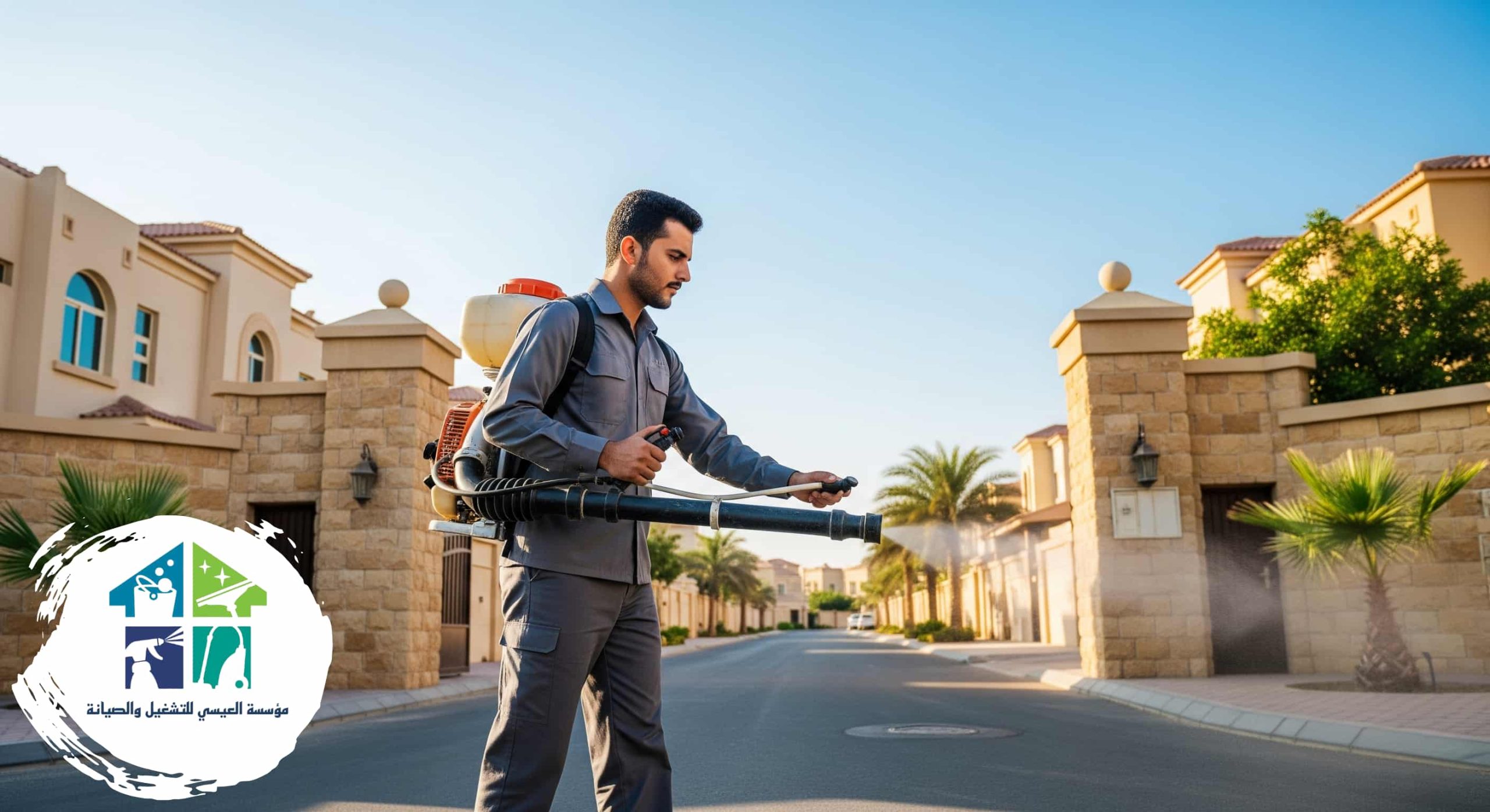 شركة العيسى الرائدة في مكافحة الحشرات بجدة