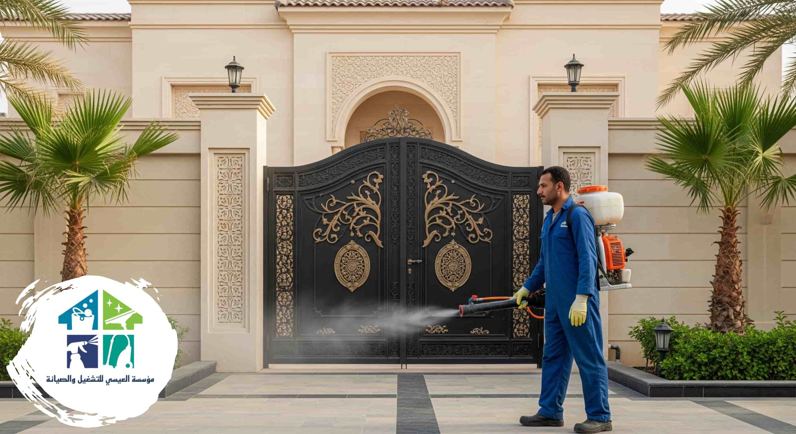 لماذا تعتبر العيسى أفضل شركة مكافحة حشرات بالقصيم؟
