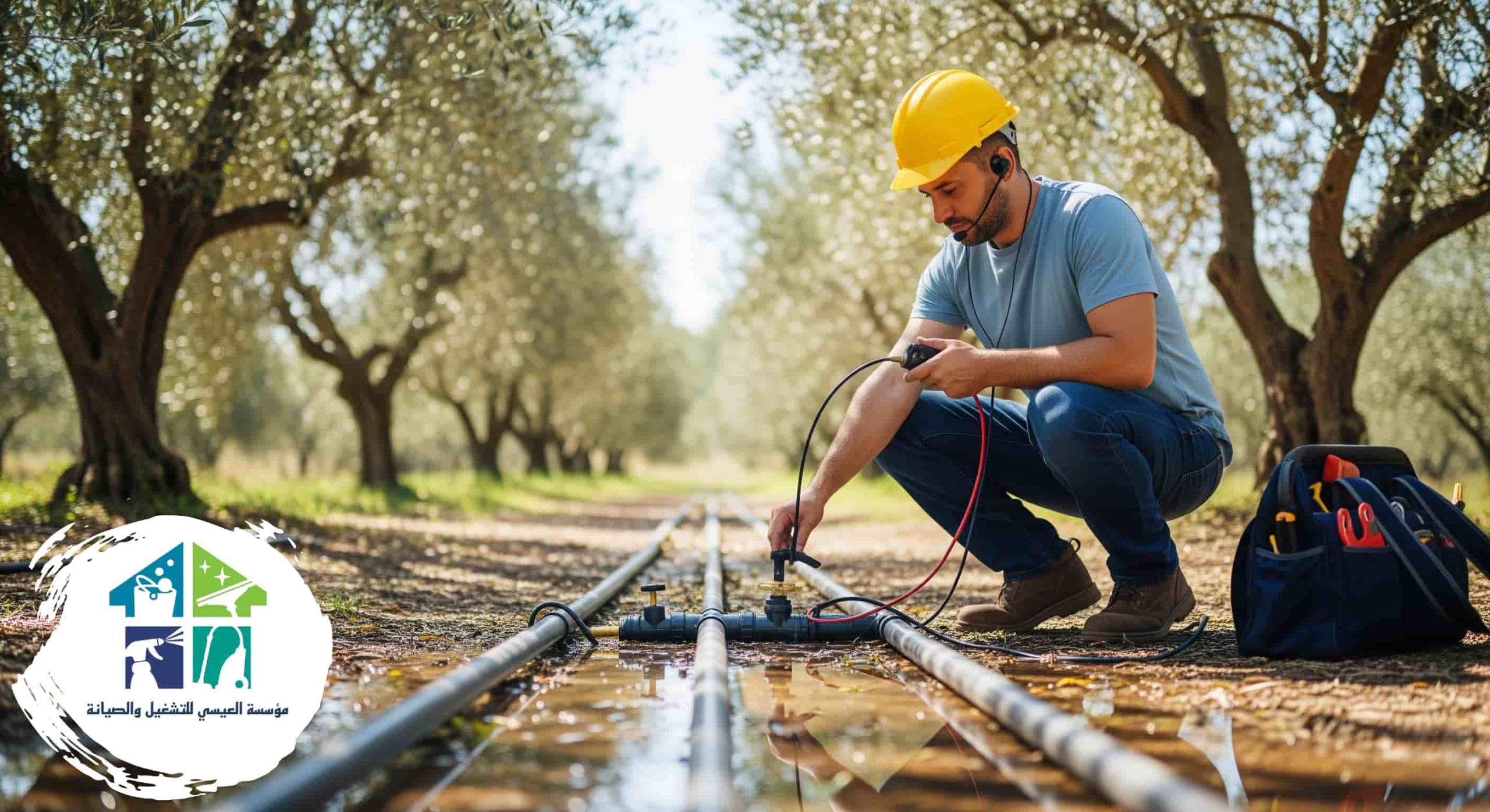 شركة العيسى الرائدة في مجال كشف التسربات
