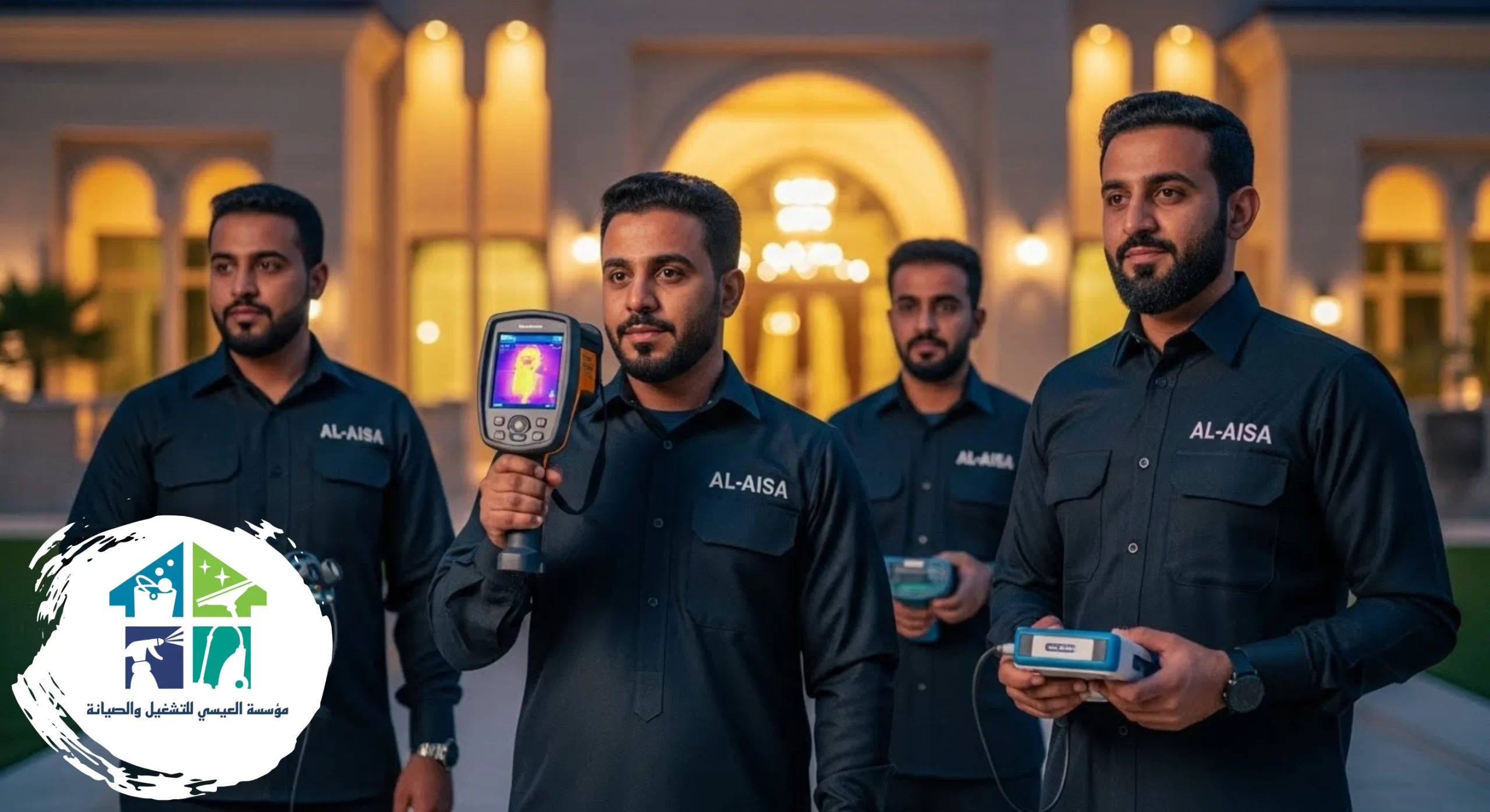 خدمات كشف تسربات المياه بالباحة بأحدث التقنيات المعتمدة 