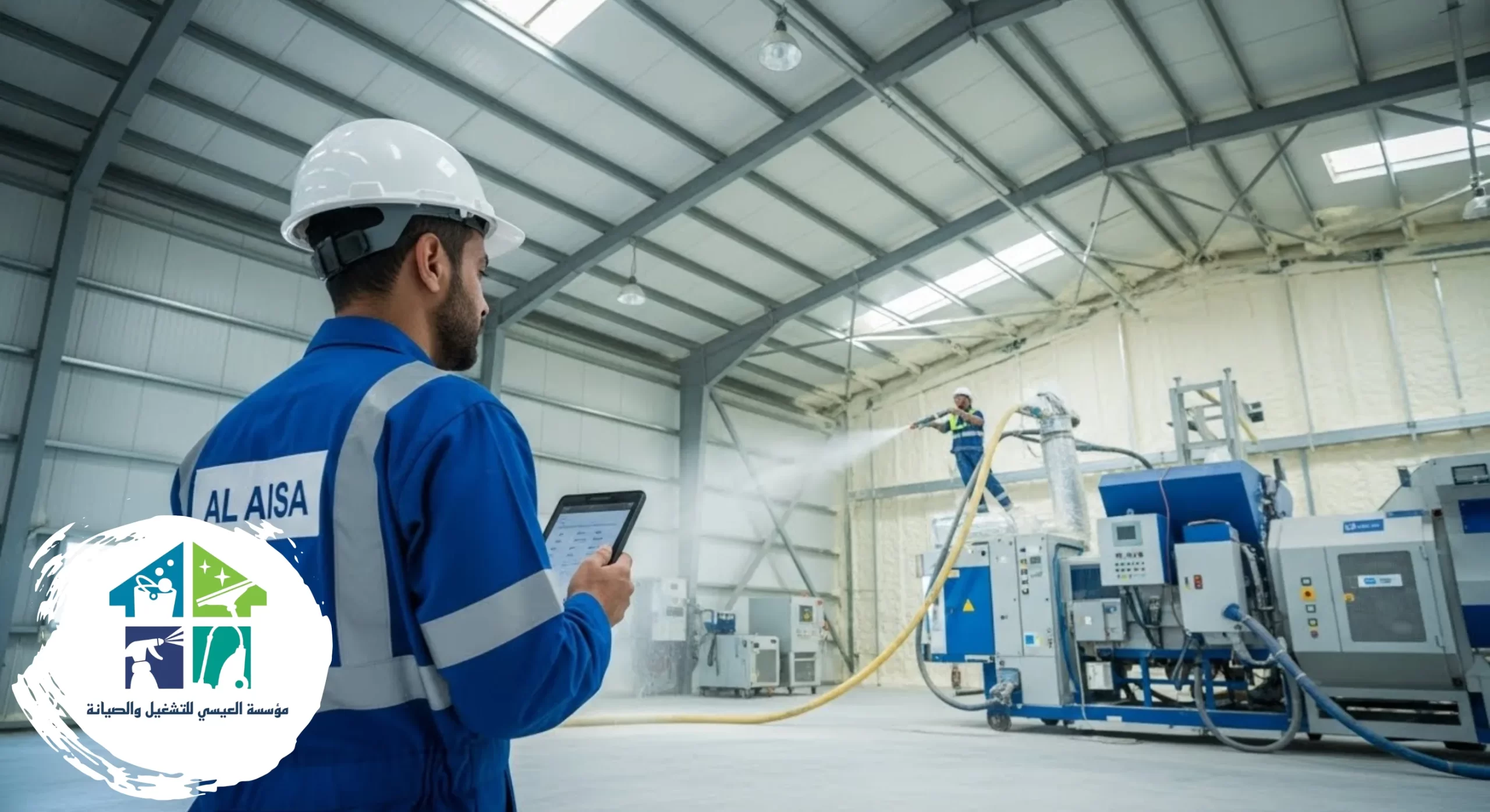 شركة العيسى أفضل شركة عزل هناجر بالباحة 