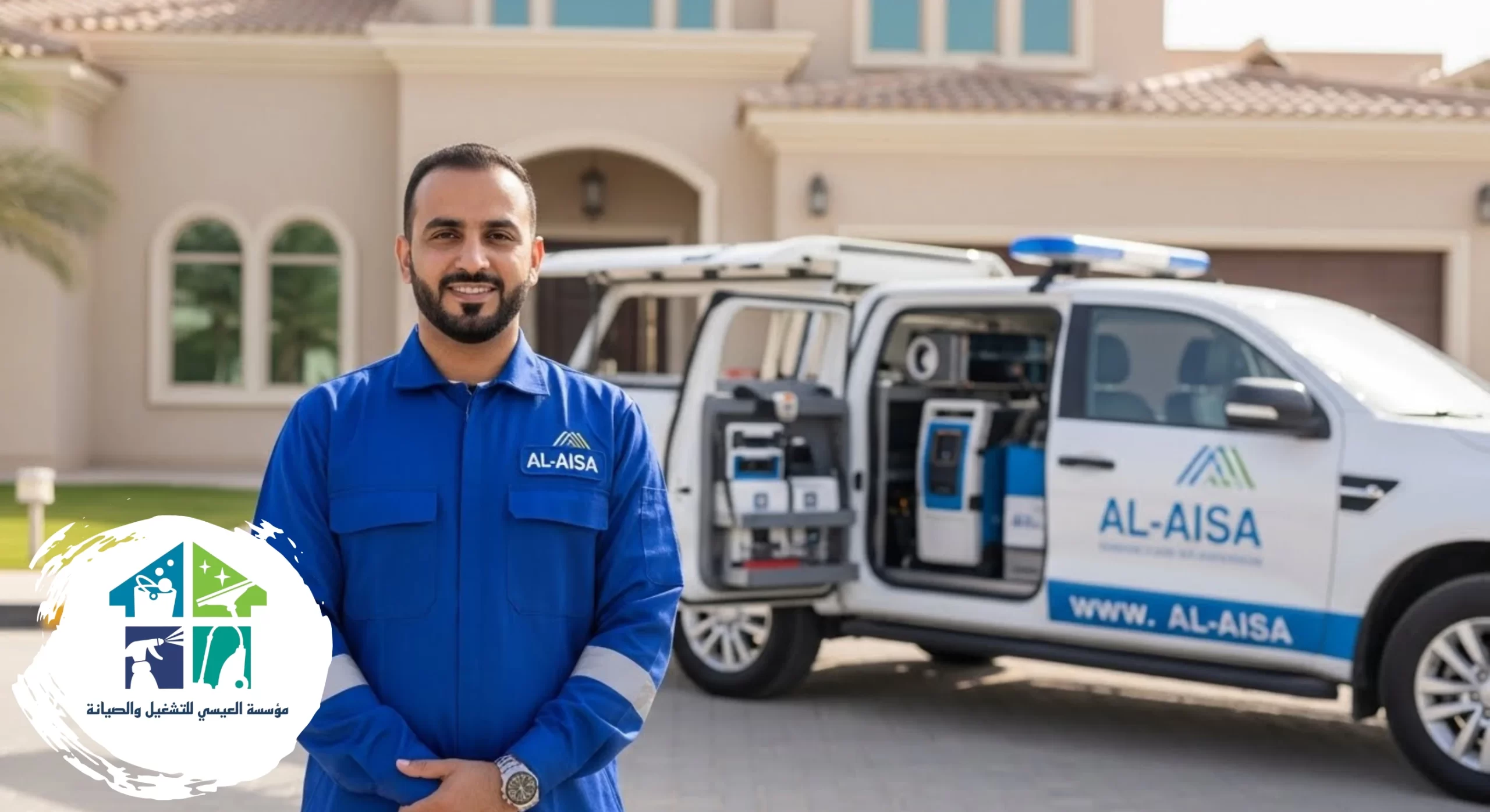 شركة العيسى لخدمات كشف تسربات المياه الأفضل بالباحة 