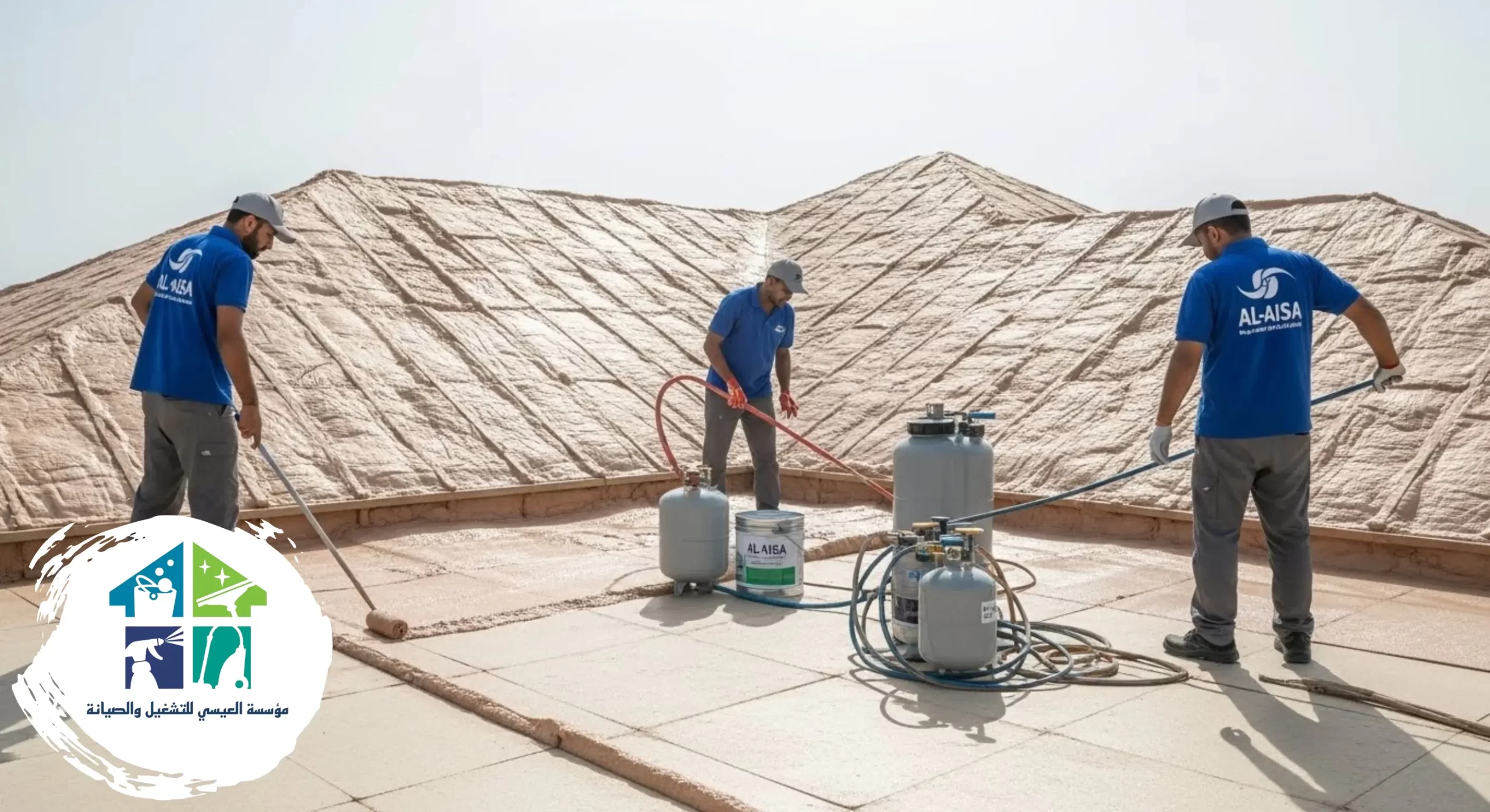 افضل شركة عزل مائي بالباحة 10 لماذا تُعد شركة العيسى أفضل شركة عزل مائي بالباحة؟