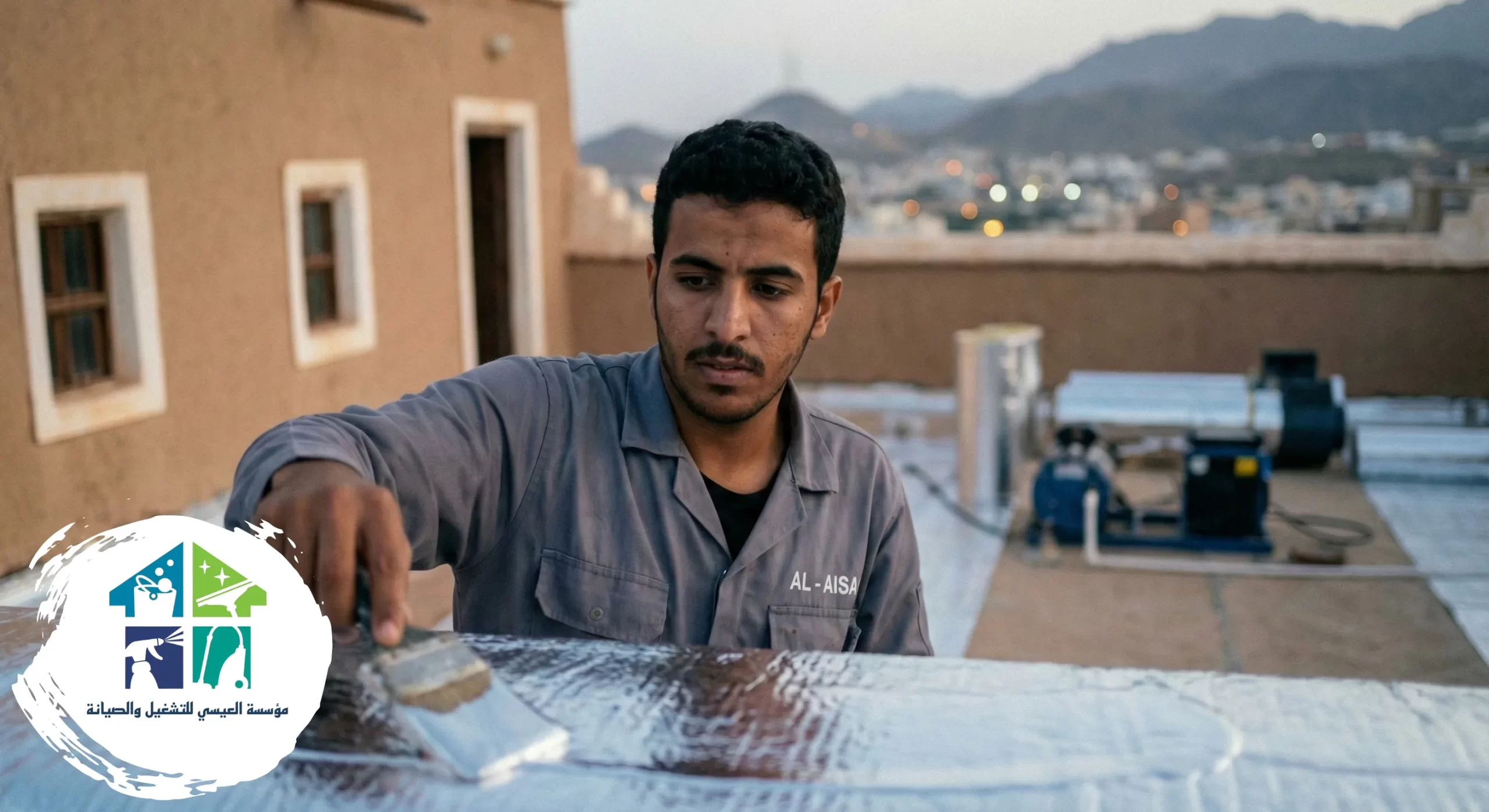 افضل شركة عزل اسطح بالباحة 12 مميزات وأسعار عزل الأسطح مع شركة العيسى بالباحة