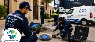أفضل شركة كشف تسربات المياه بالرياض