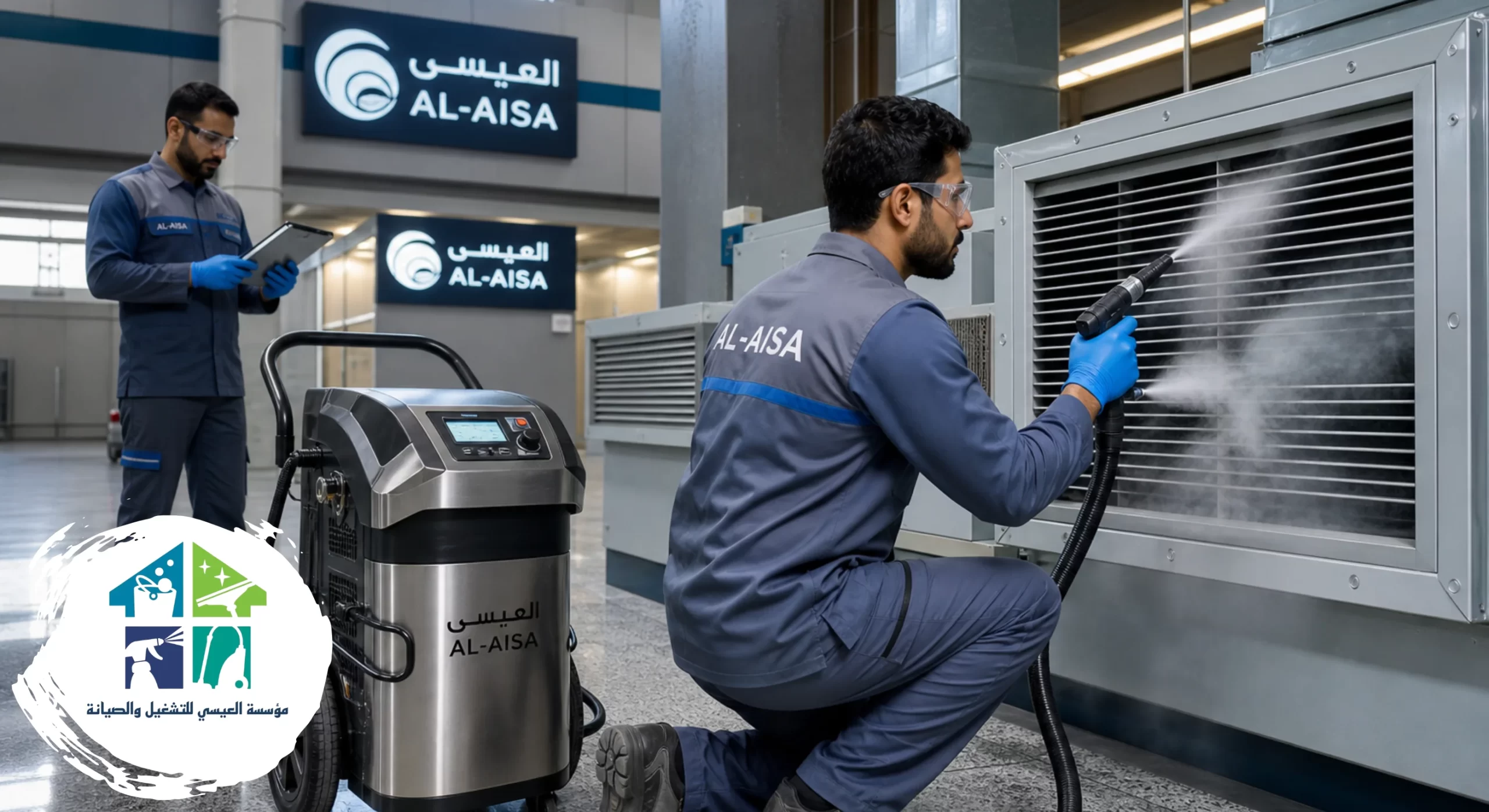 خدمات تنظيف المكيفات بالرياض بأحدث التقنيات الآمنة
