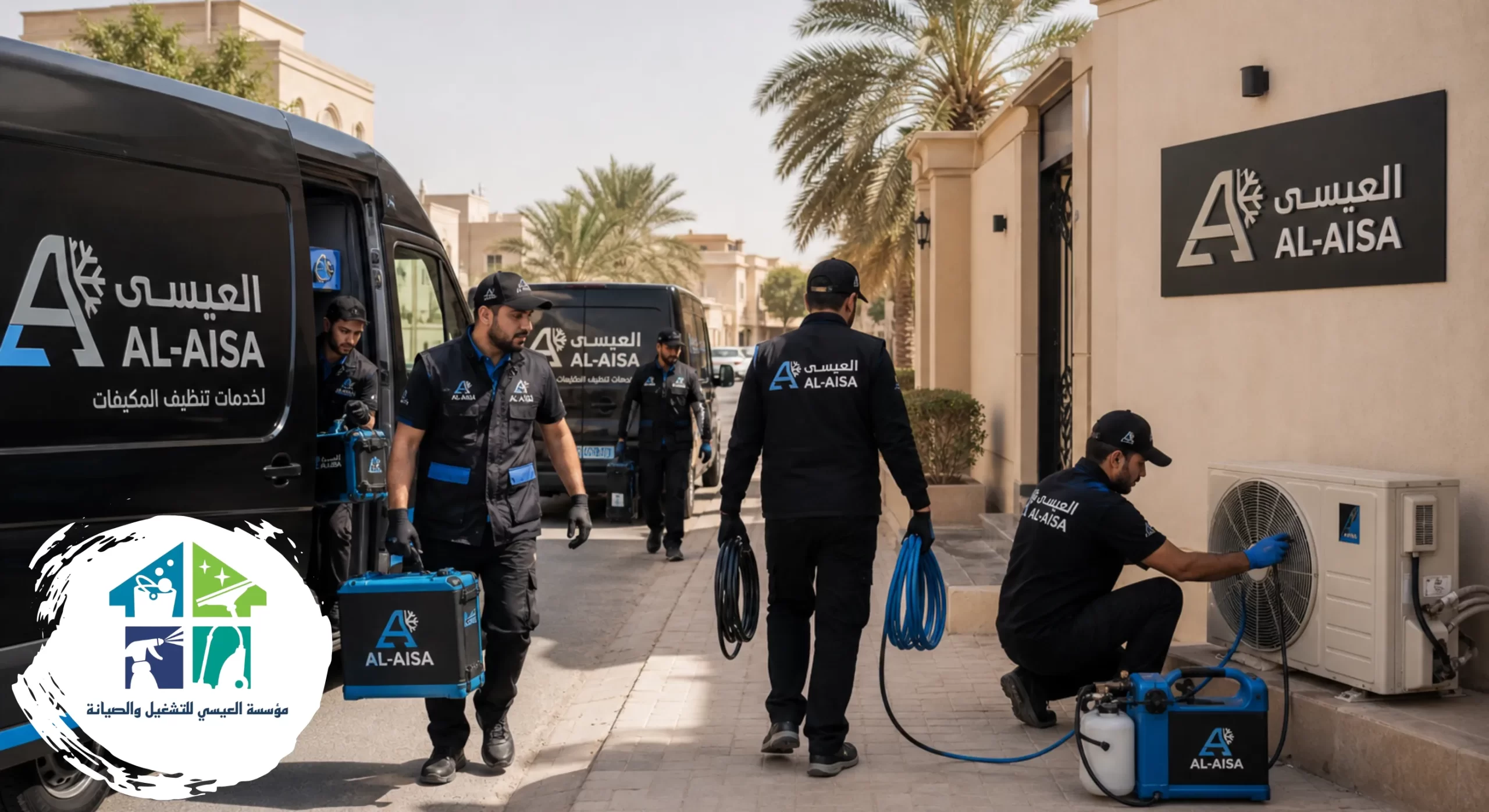 شركة العيسى لتنظيف المكيفات بالرياض بخدمات سريعة وأسعار مميزة
