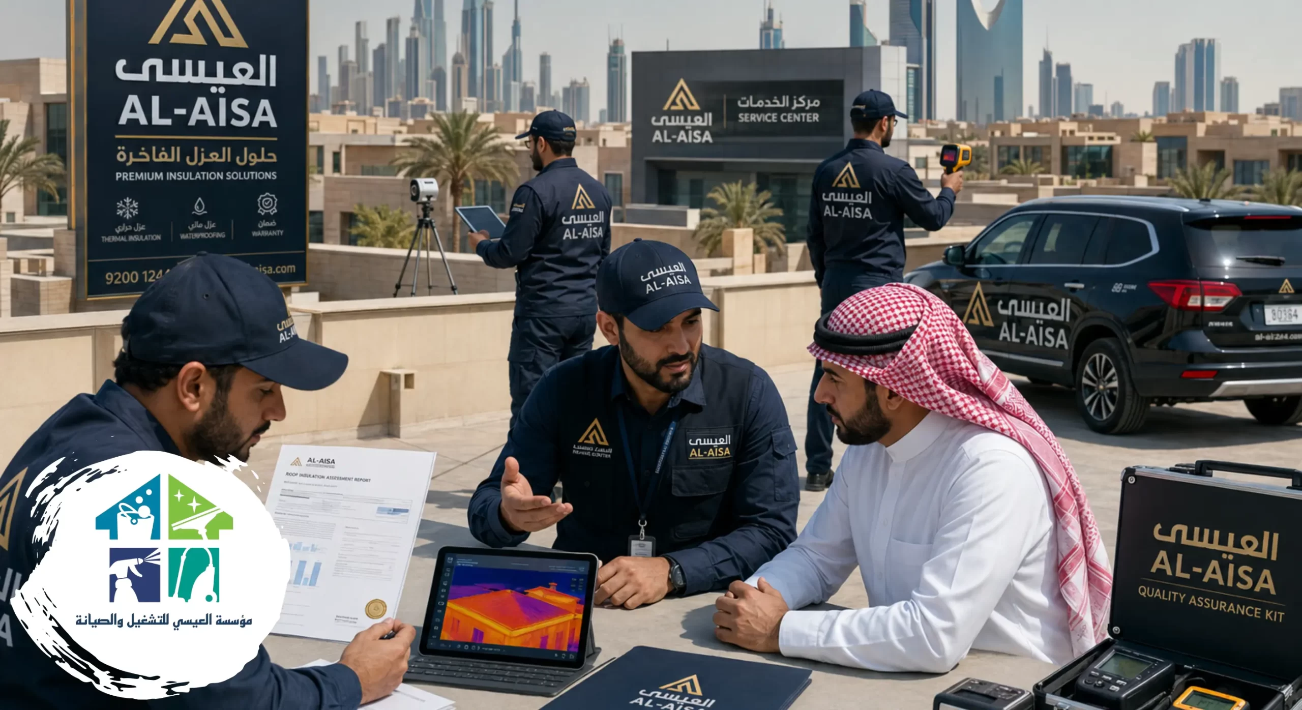 كيف تختار شركة عزل اسطح بالرياض لضمان أفضل النتائج؟
