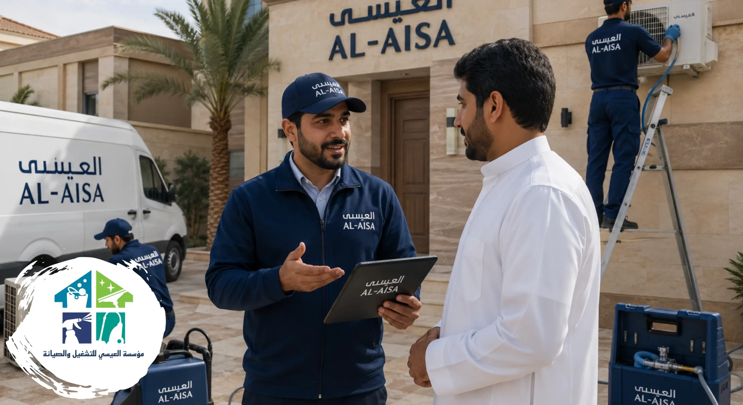 لماذا تُعد شركة العيسى أفضل شركة تنظيف مكيفات بالرياض؟
